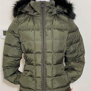 The North Face Gotham down coat Green